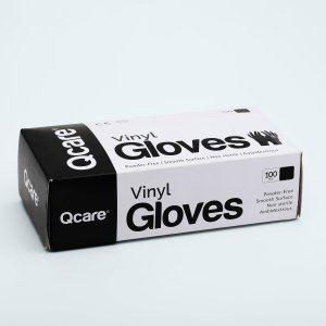 Powder-Free, Vinyl Gloves