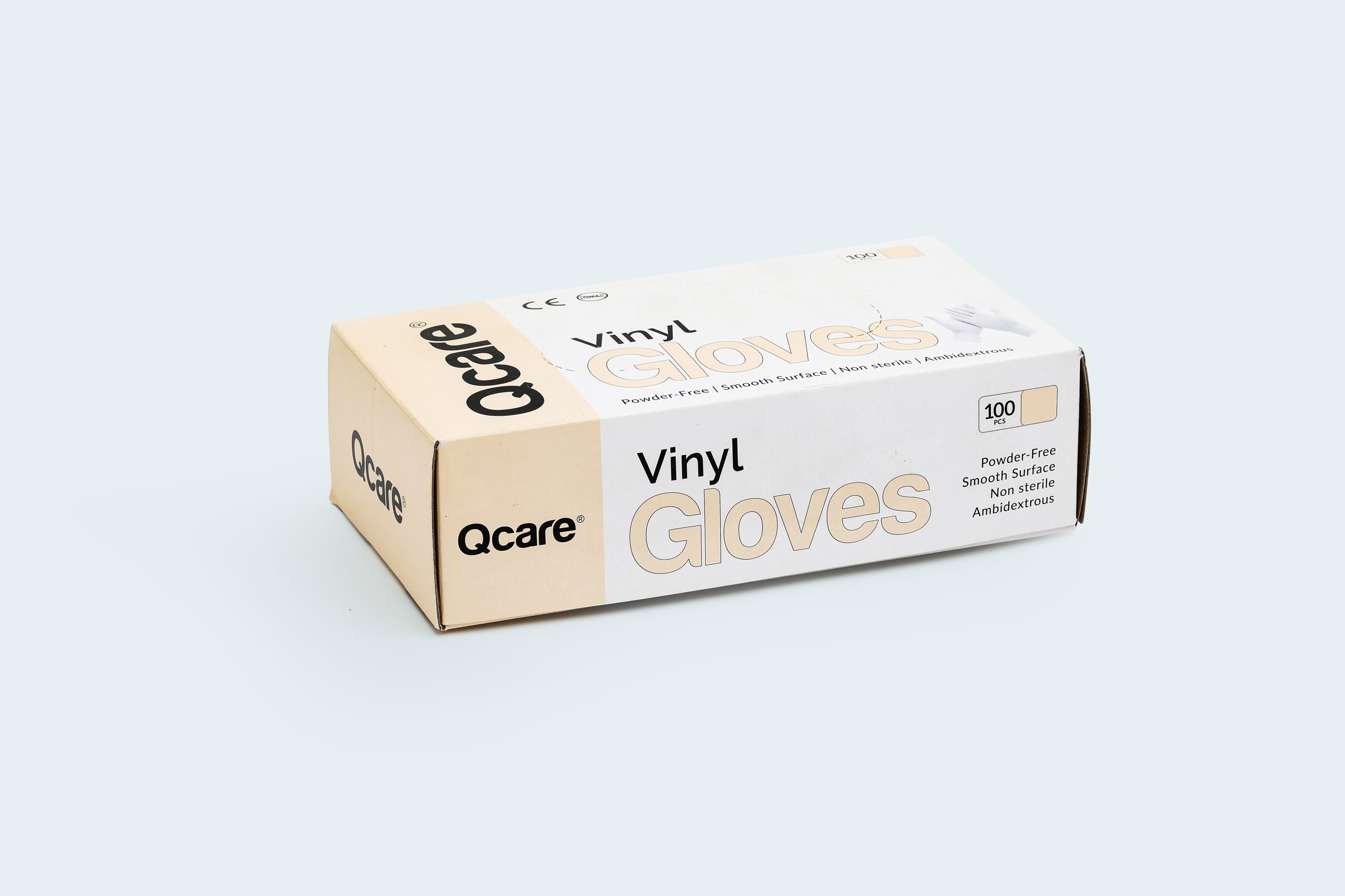 Powder-Free, Vinyl Gloves Large Sized (Copy)