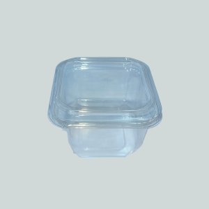 16oz PET container